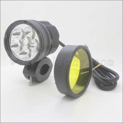 Led worklamp 60W LED work light 6000LM led high beam brightness 10-30V black led round L6