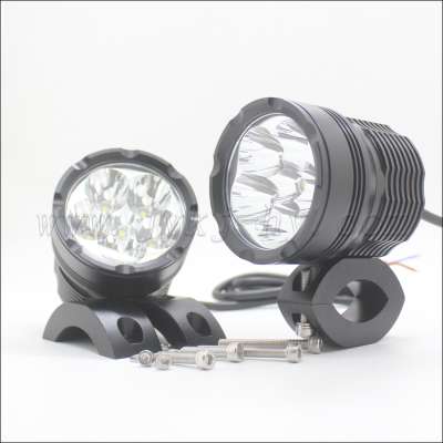 L6X 60W LED motorcycle spot driving lights