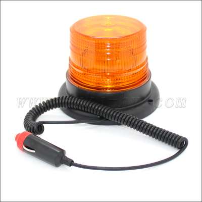 12V 24V Amber Police LED flashing magnetic mount strobe lights