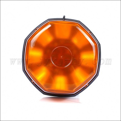 12V 24V Red Blue White Amber LED flashing magnetic strobe lights