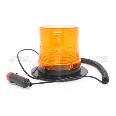 12V 24V Amber Police LED flashing magnetic mount strobe lights