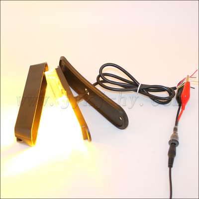 Amber 12v 24v motorcycle LED strobe light