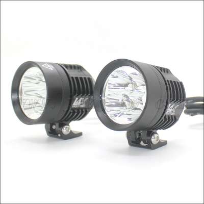 4pcs*10W Motorcycle headlight  Motorcycle   Headlight Headlamp Crystal Clear Bulb